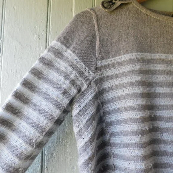 🦔🐾 Free People Vintage Cozy Sweater 🌳🍃 - Picture 6 of 14